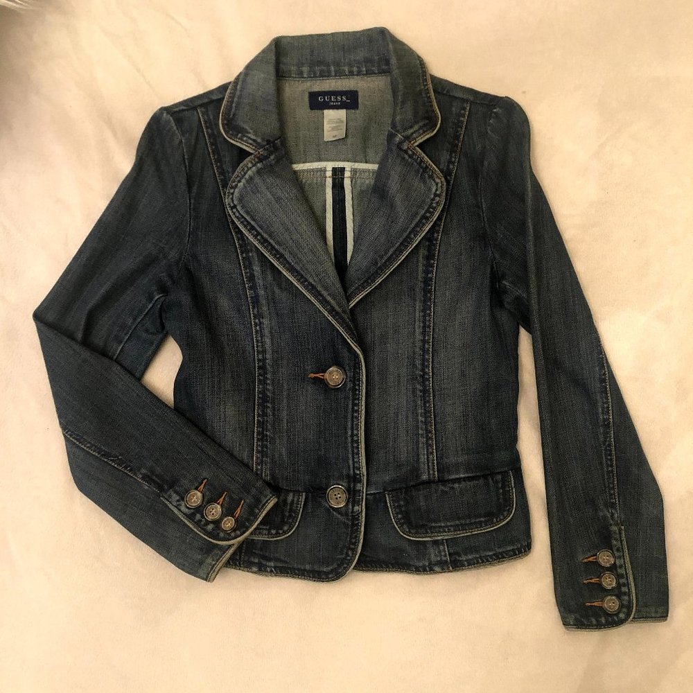 Denim Blazer